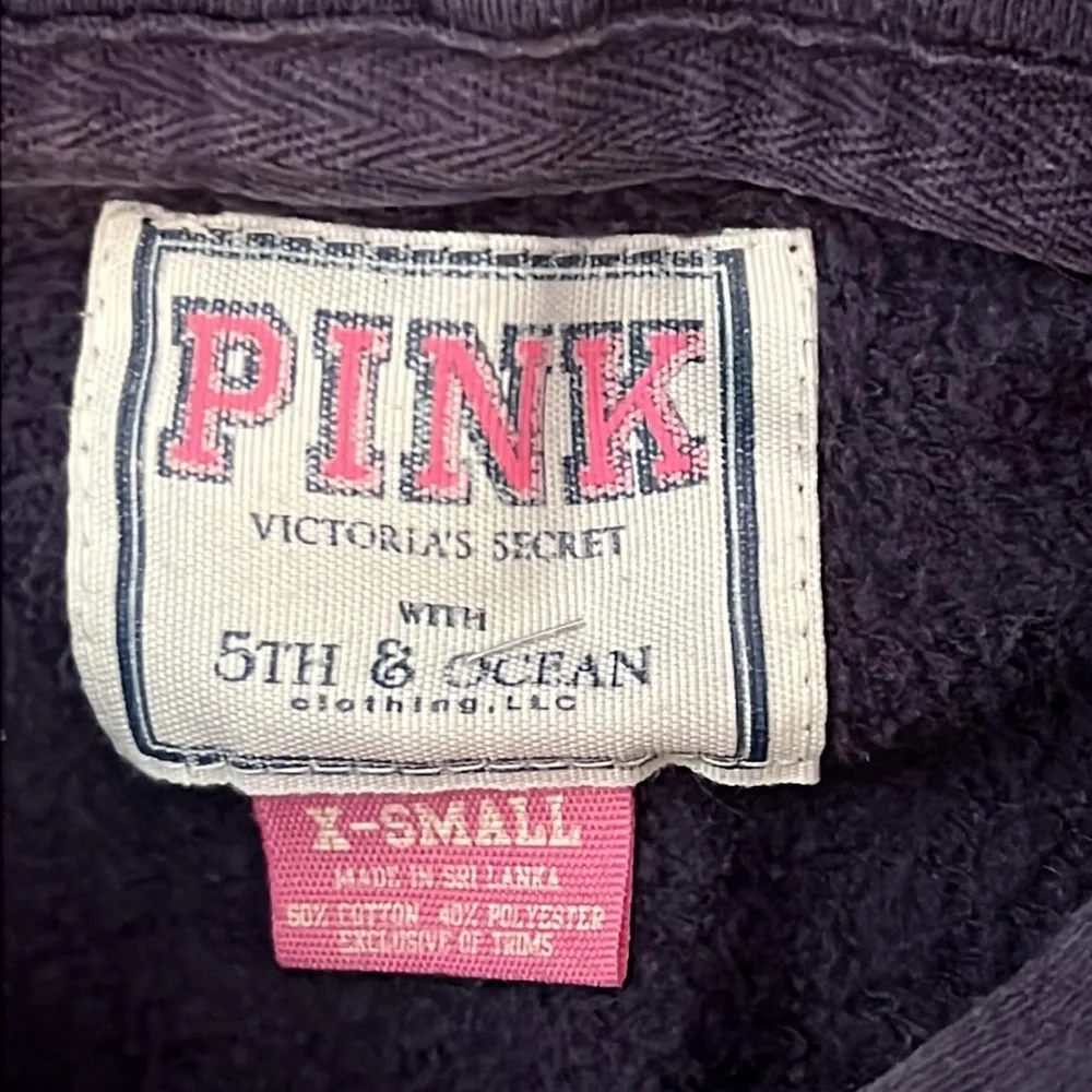 VS PINK Bling PITT PANTHERS Hoodie